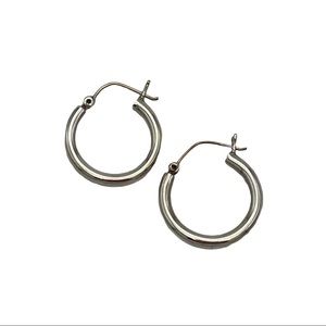 Sterling Silver Hoops